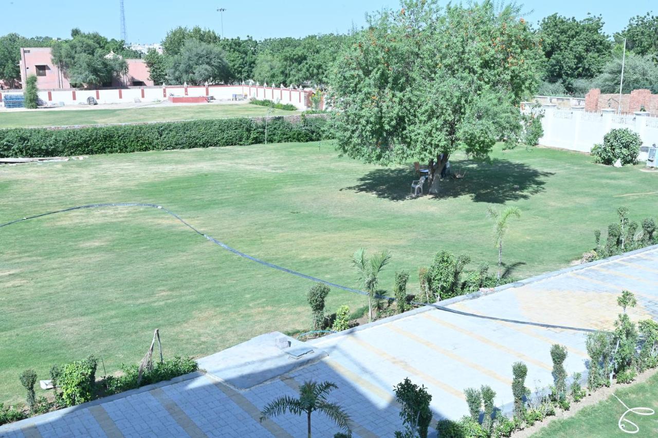 Hotel Bhairav Niwas Bikaner Exterior foto