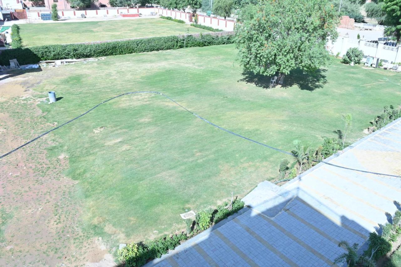 Hotel Bhairav Niwas Bikaner Exterior foto