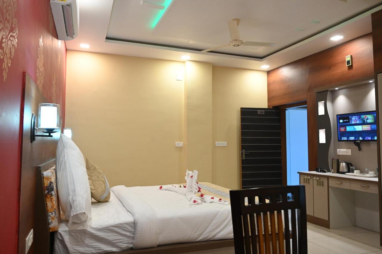 Hotel Bhairav Niwas Bikaner Exterior foto