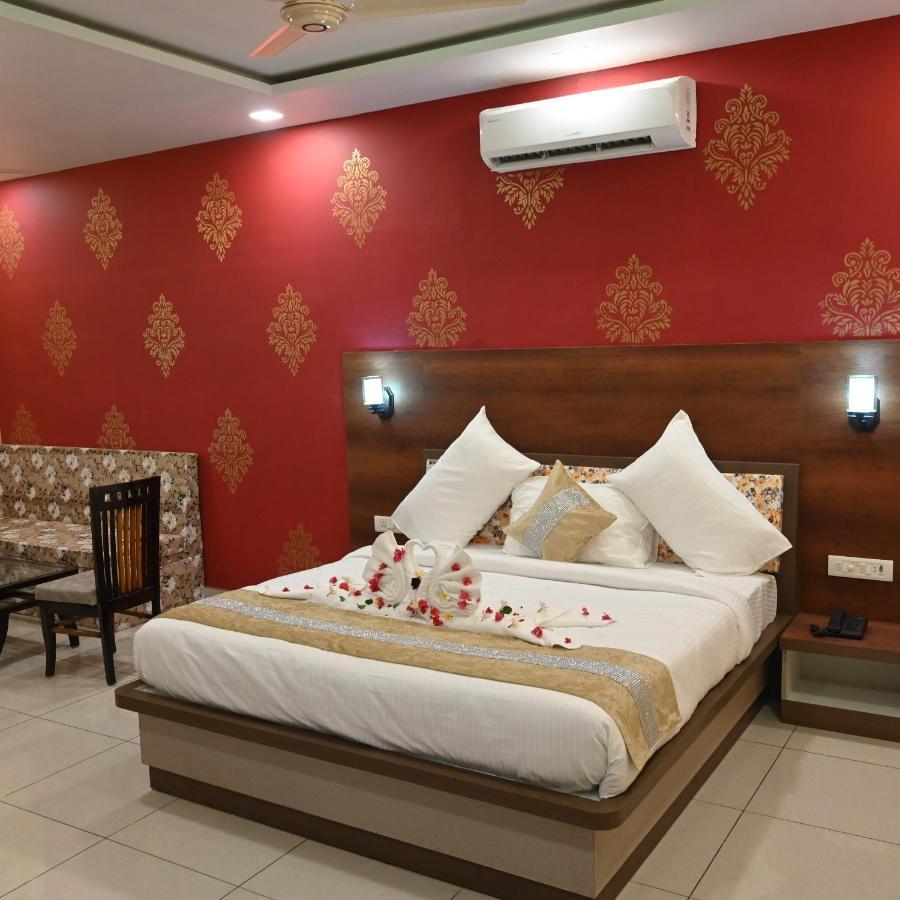 Hotel Bhairav Niwas Bikaner Exterior foto