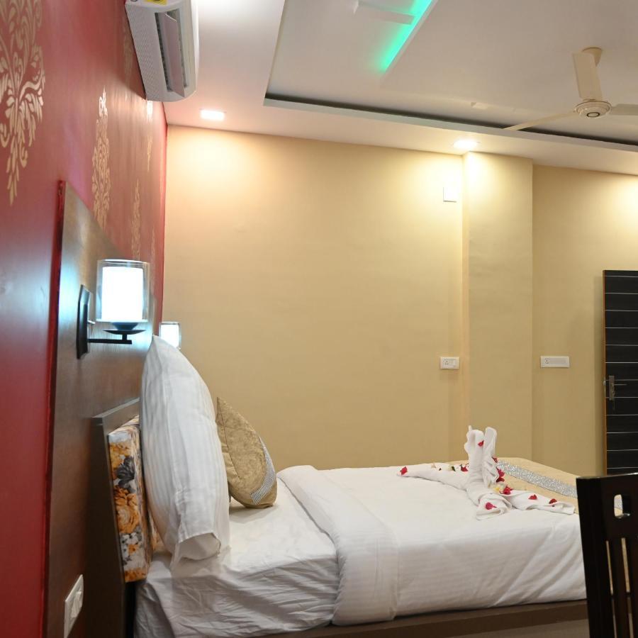 Hotel Bhairav Niwas Bikaner Exterior foto