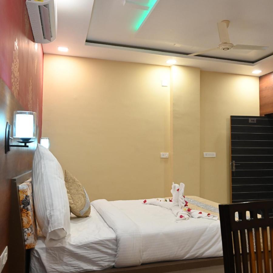 Hotel Bhairav Niwas Bikaner Exterior foto