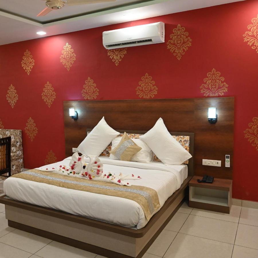 Hotel Bhairav Niwas Bikaner Exterior foto